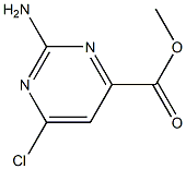 2-氨基-6-氯嘧啶-4-甲酸甲酯