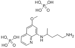 磷酸伯氨喹图片