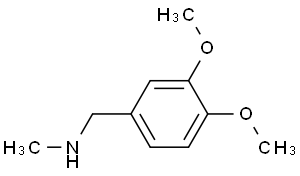 3,4-二甲氧基-N-甲基苯甲胺