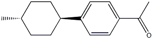 1-[4-(trans-4-Methylcyclohexyl)phenyl]ethanone
