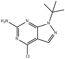 1-tert-butyl-4-chloro-1H-pyrazolo[3,4-d]pyrimidin-6-amine
