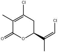 (6S)-4-Chloro-6-[(Z)-2-chloro-1-methylethenyl]-5,6-dihydro-3-methyl-2H-pyran-2-one