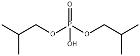Phosphoric acid hydrogen bis(2-methylpropyl) ester