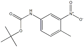 Carbamic acid, (4-methyl-3-nitrophenyl)-, 1,1-dimethylethyl ester