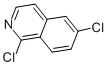 Isoquinoline, 1,6-dichloro-1,6-DICHLORO-ISOQUINOLINE