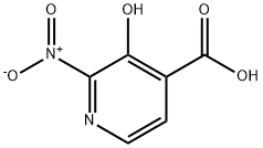 4-Pyridinecarboxylic acid, 3-hydroxy-2-nitro-