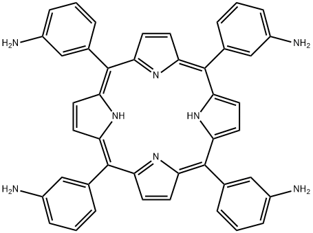 Benzenamine, 3,3',3'',3'''-(21H,23H-porphine-5,10,15,20-tetrayl)tetrakis-