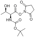 tert-butyl [R-(R*,S*)]-[1-[[(2,5-dioxopyrrolidin-1-yl)oxy]carbonyl]-2-hydroxypropyl]carbamate