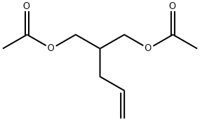 1,3-Propanediol, 2-(2-propen-1-yl)-, 1,3-diacetate