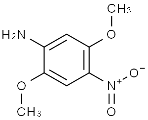 2,5-dimethoxy-4-nitro-benzenamin