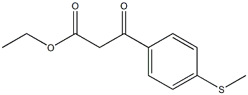 Ethyl 3-[4-(Methylsulfanyl)phenyl]-3-oxopropanoate
