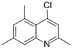 4-CHLORO-2,5,7-TRIMETHYLQUINOLINE