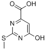 2-(Methylthio)-6-oxo-3,6-dihydropyrimidine-4-carboxylic acid