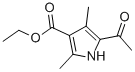 5-acetyl-2,4-dimethyl-pyrrole-3-carboxylicaciethylester