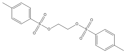 乙烷-1,2-二基双(4-甲基苯磺酸盐)