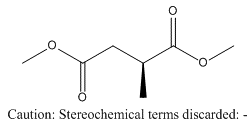 右旋2-甲基-琥珀酸甲酯