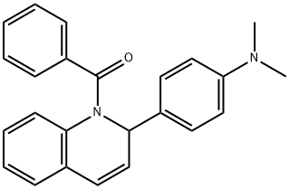 Methanone, [2-[4-(dimethylamino)phenyl]-1(2H)-quinolinyl]phenyl-