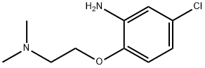 N-[2-(2-Amino-4-chlorophenoxy)ethyl]-N,N-dimethylamine