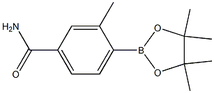 3-METHYL-4-(4,4,5,5-TETRAMETHYL-1,3,2-DIOXABOROLAN-2-YL)BENZAMIDE