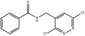 N-((3,6-二氯哒嗪-4-基)甲基)苯甲酰胺