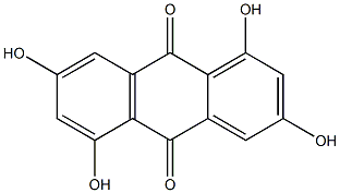 1,3,5,7-tetrahydroxy-9,10-anthracenedione