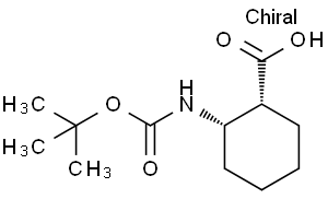 顺-2-(BOC-氨基)环己烷甲酸