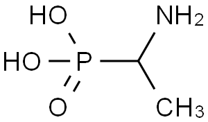 [(1S)-1-ammonioethyl]phosphonate