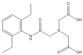 N-(2,6-二乙基苯基氨基甲酰基甲基)亚氨基二乙酸