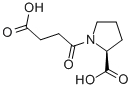 (3-羧基丙酰基)-L-脯氨酸