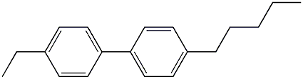 1,1'-Biphenyl, 4-ethyl-4'-pentyl-