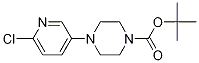 4-(6-氯-3-吡啶)- 1- 哌嗪羧酸 1,1-二甲基乙酯