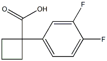 1-(3,4-二氟苯基)环丁烷羧酸