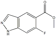 6-Fluoro-5-indazolecarboxylic acid methyl ester