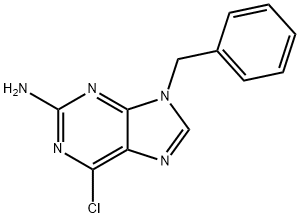 9-苄基-6-氯嘌呤-2-胺