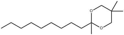 2,5,5-trimethyl-2-nonyl-1,3-dioxane