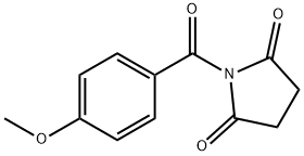 1-(4-methoxybenzoyl)pyrrolidine-2,5-dione