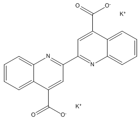 2,2-联喹啉-4,4-二甲酸二钾盐