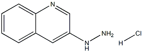 3-肼基喹啉盐酸盐