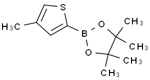 4,4,5,5-四甲基-2-(4-甲基噻吩-2-基)-1,3,2-二氧杂硼杂环戊烷