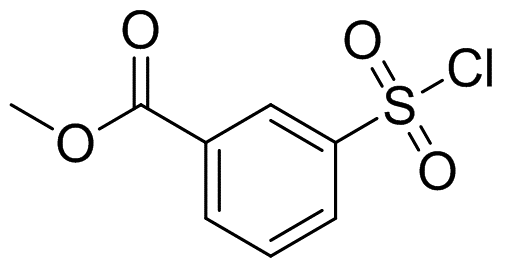 Benzoic acid,3-(chlorosulfonyl)-, Methyl ester
