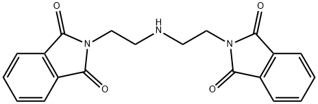 2-[2-[2-(1,3-dioxoisoindol-2-yl)ethylamino]ethyl]isoindole-1,3-dione