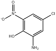 2-氨基-4-氯-6-硝基苯酚
