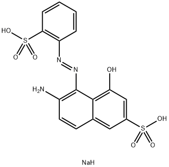 6-Amino-4-hydroxy-5-[(2-sulfophenyl)azo]-2-naphthalenesulfonic acid disodium salt
