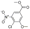 2-Chloro-5-(methoxycarbonyl)-3-nitroanisole