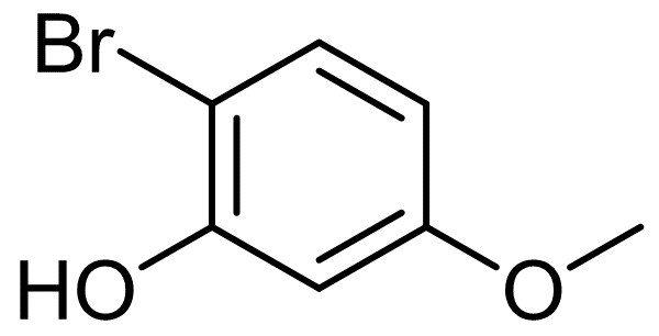 1-bromo-2-hydroxy-4-methoxy benzene