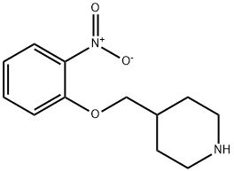 4-((2-Nitrophenoxy)methyl)piperidine