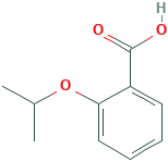 Benzoic acid, 2-(1-methylethoxy)-