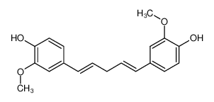 1,5-Bis(4-hydroxy-3-Methoxyphenyl) penta-1,4-diene