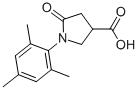 5-OXO-1-(2,4,6-TRIMETHYL-PHENYL)-PYRROLIDINE-3-CARBOXYLIC ACID