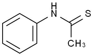 Ethanethioamide,N-phenyl-